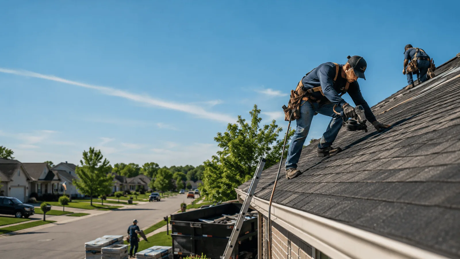 Roof Inspection in Joffre, PA